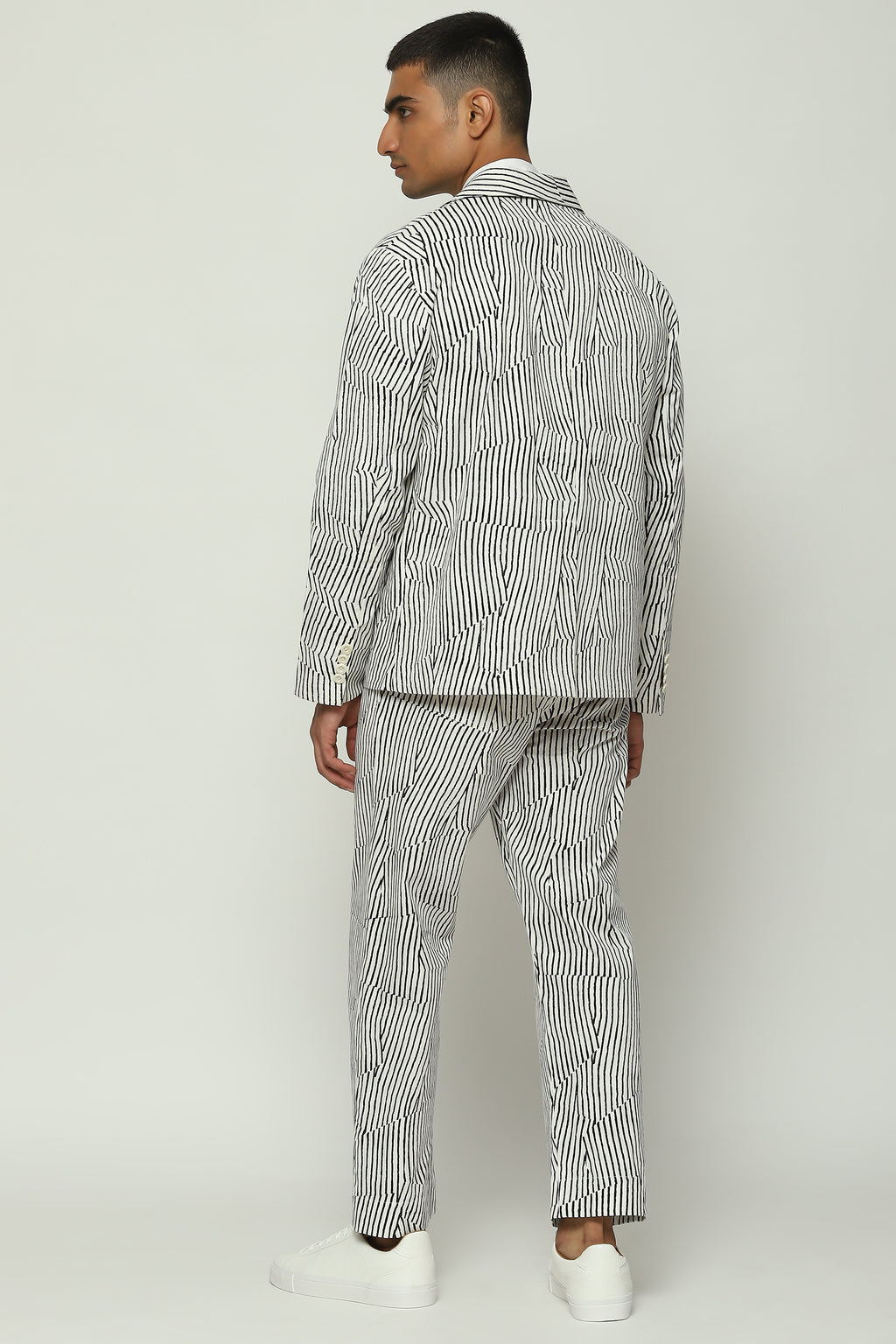 Broken Pinstripes Jacket