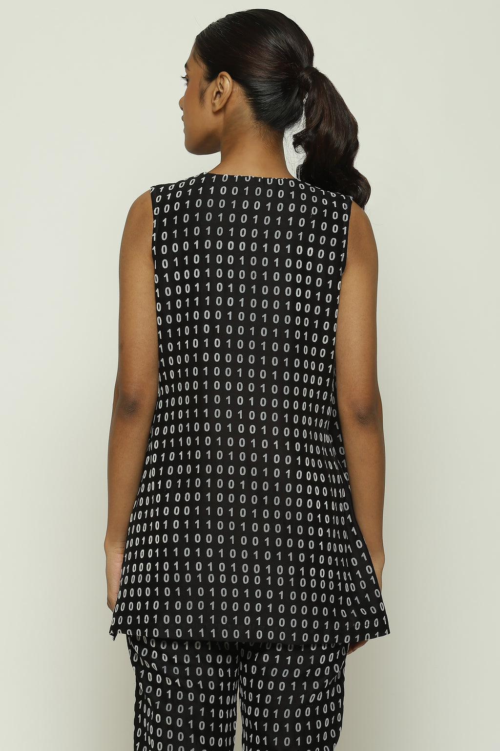 Binary Code Flock Top