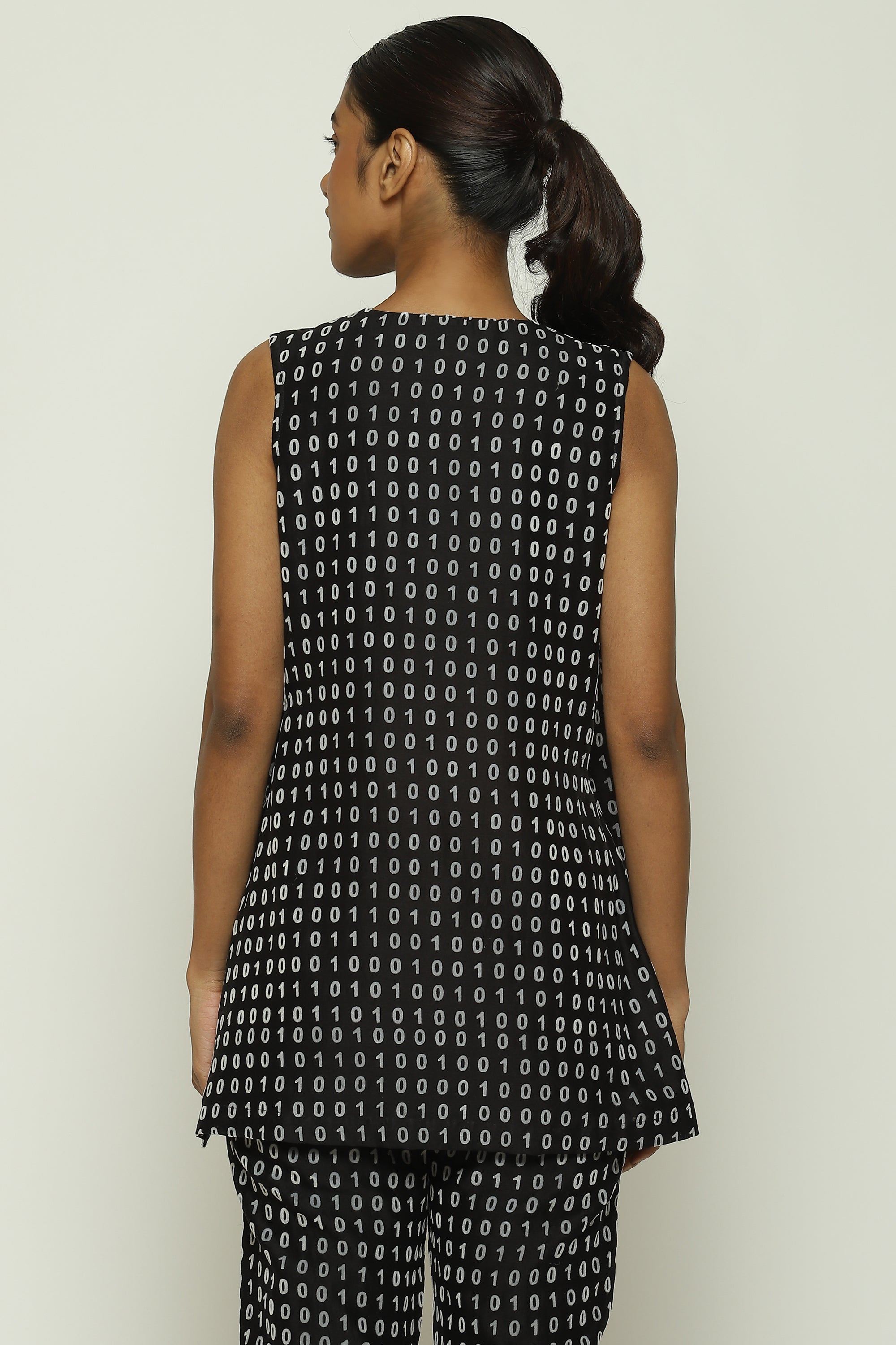Binary Code Flock Top