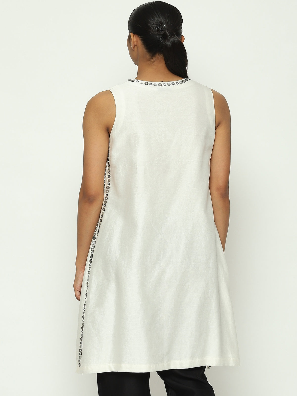 Mother Of Pearl  Tunic
