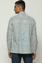 Broken Pinstripes Shirt