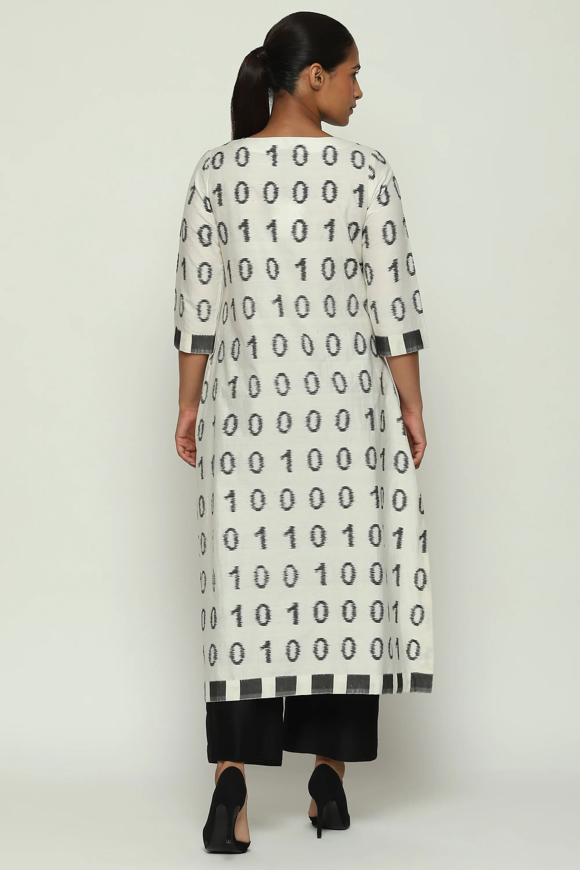 Code Ikat Kurta