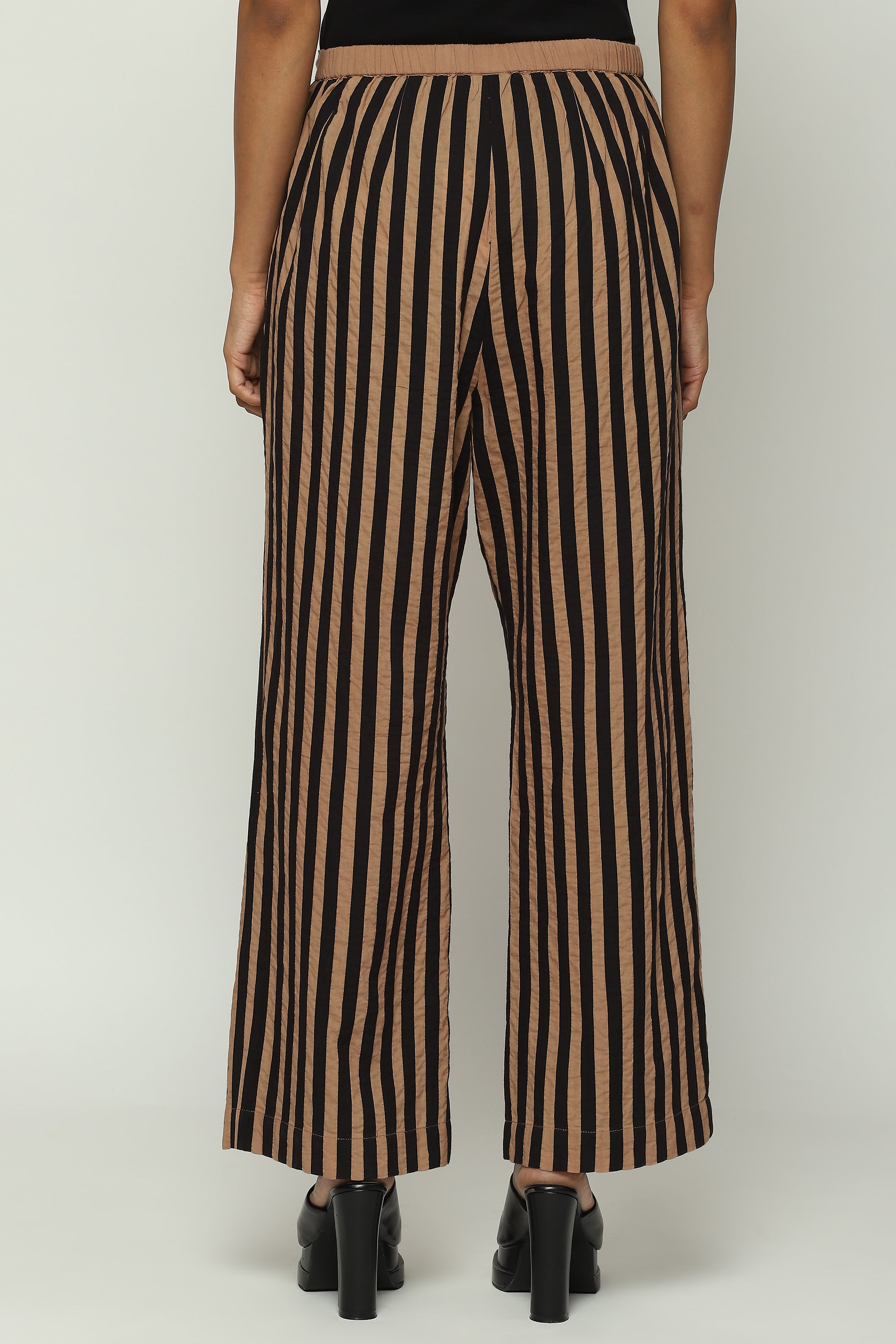 Applique Stripes Trouser