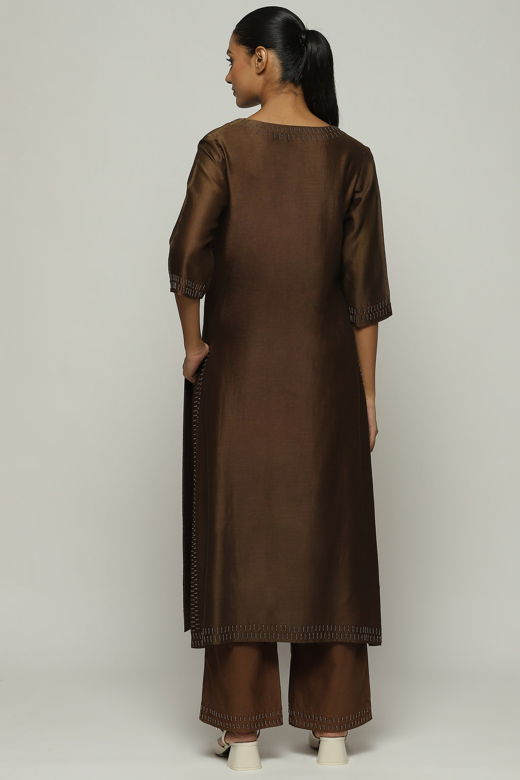 Beads Dash  Kurta
