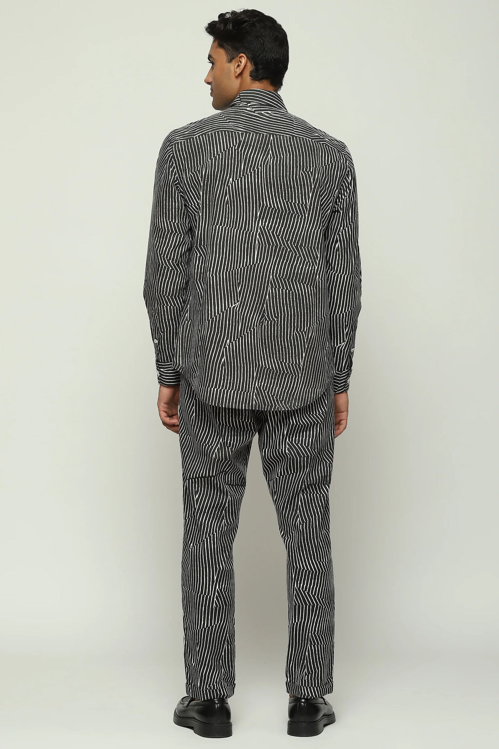 Broken Pinstripes Shirt
