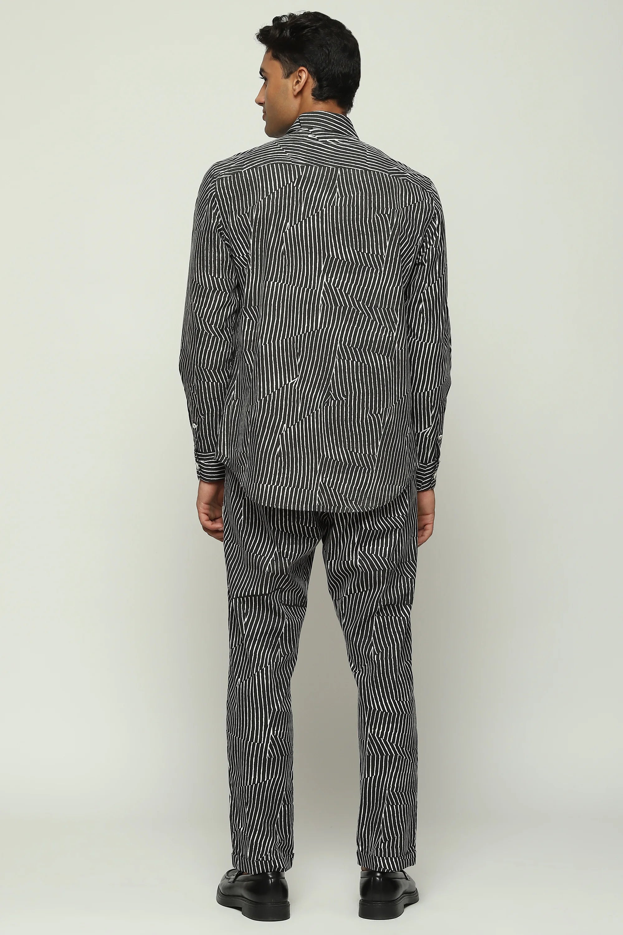 Broken Pinstripes Shirt