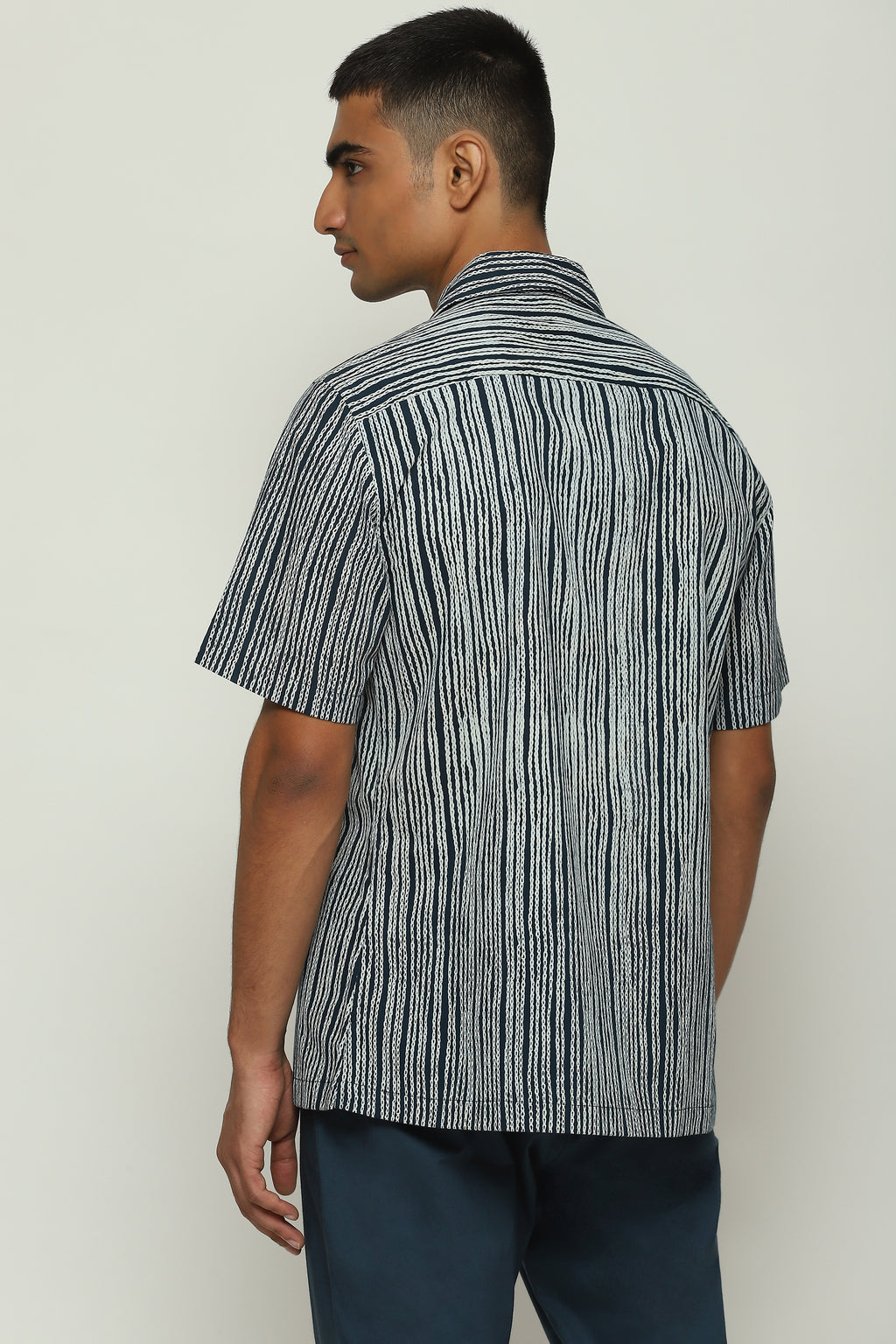 Crewel Print Shirt