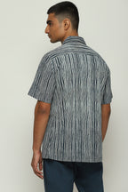 Crewel Print Shirt