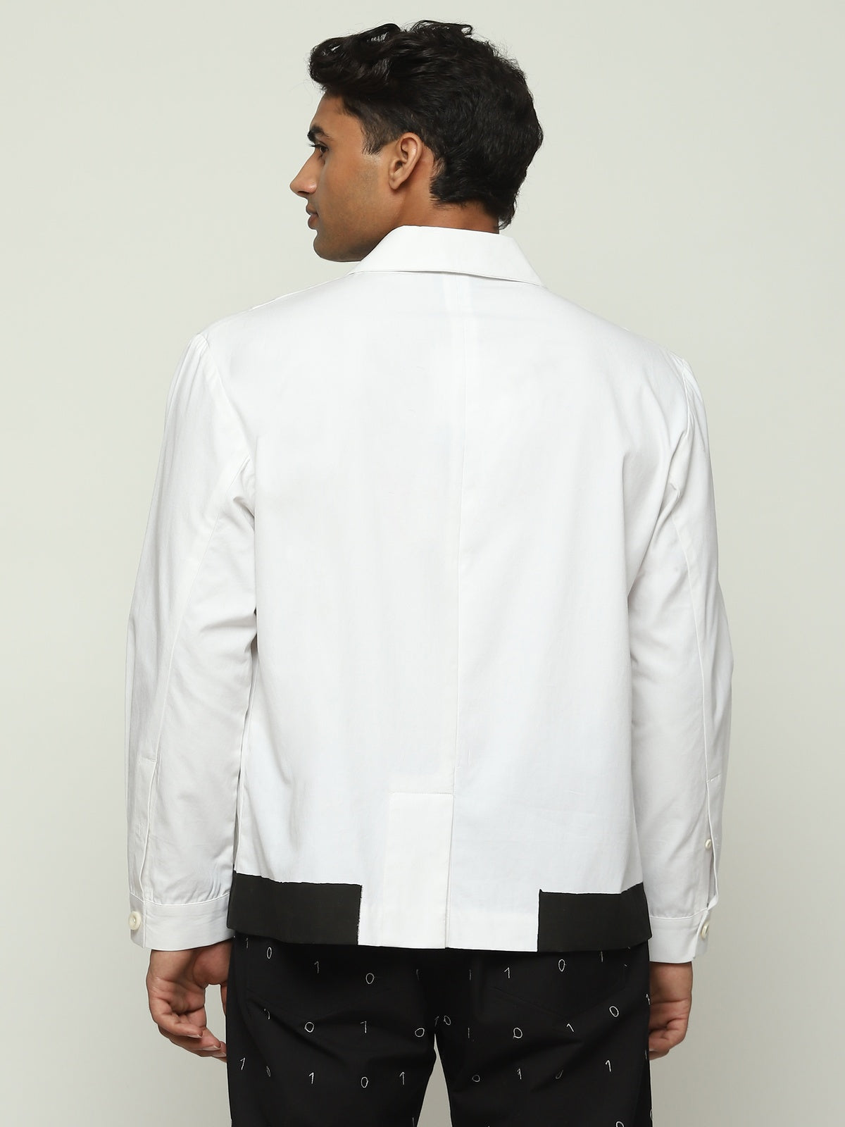 Blockprint Jacket