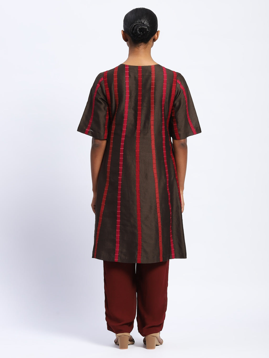 Applique Strips Kurta