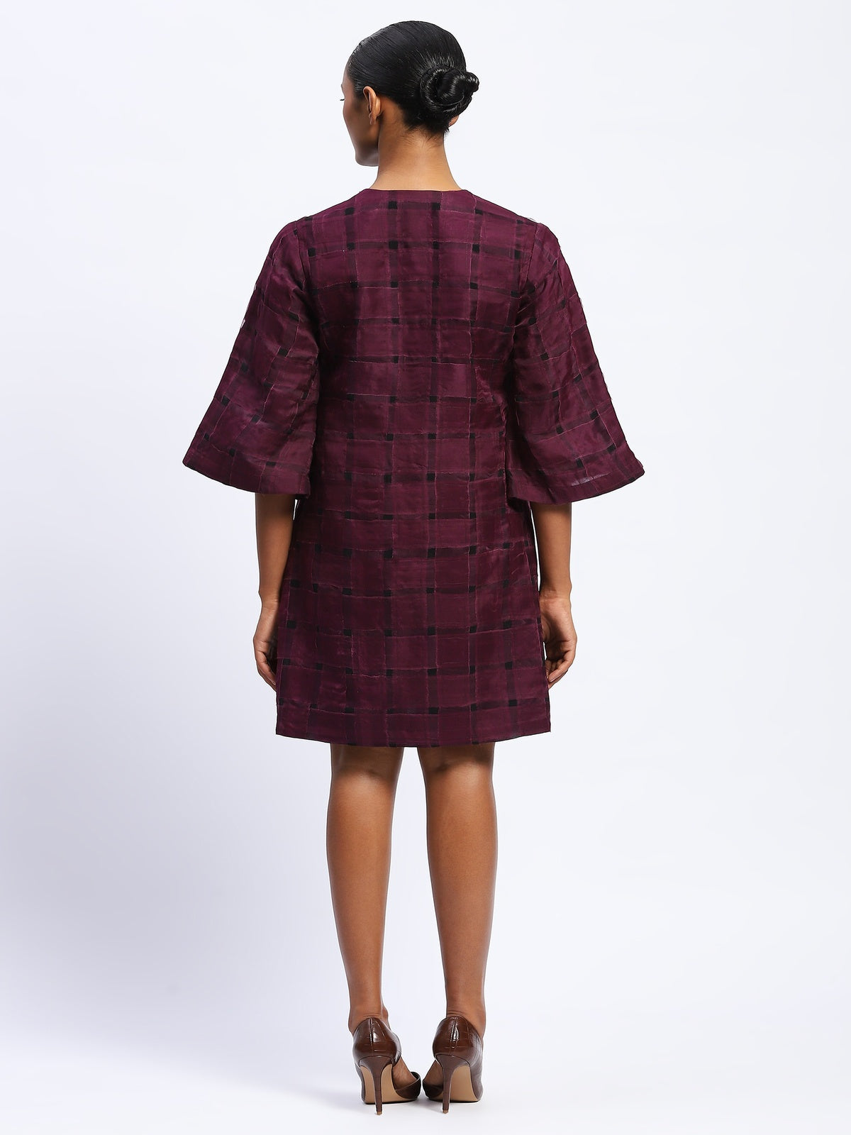 Organza Weave Dress
