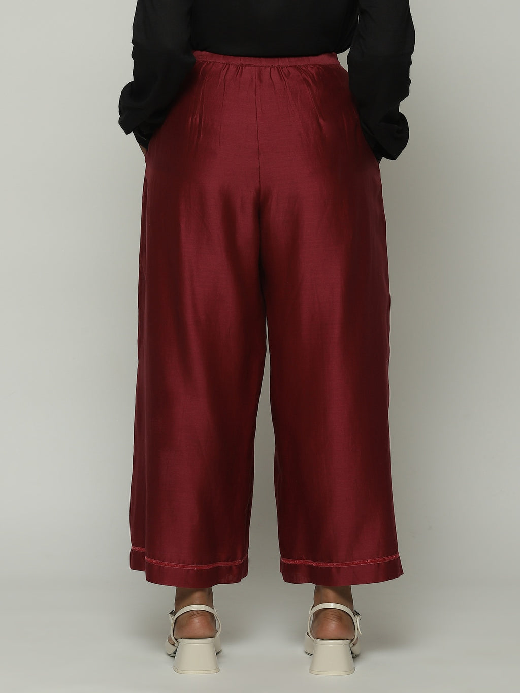 Lace Trim Madder Pant