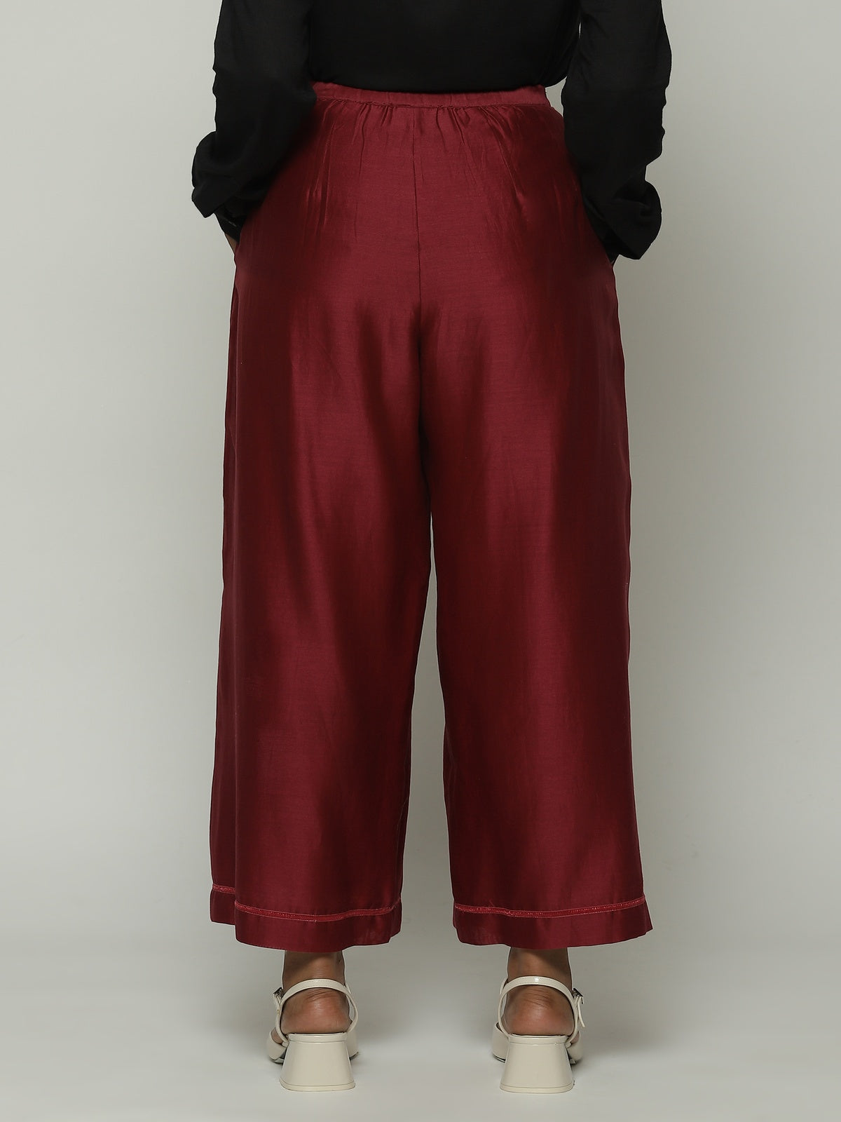 Lace Trim Madder Pant