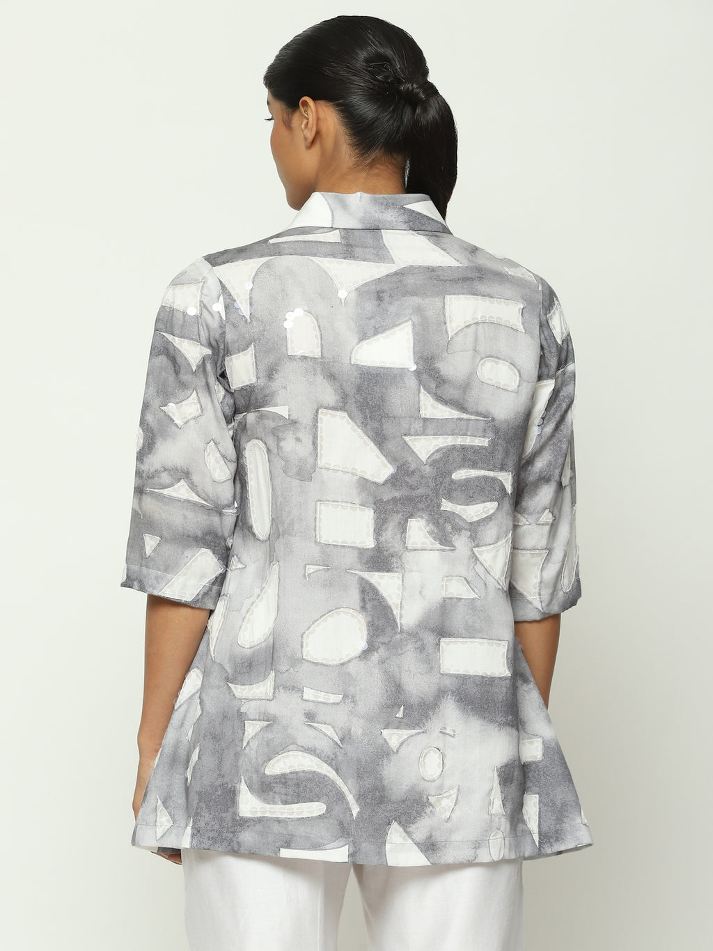 Watercolour Calligraphy Shirt