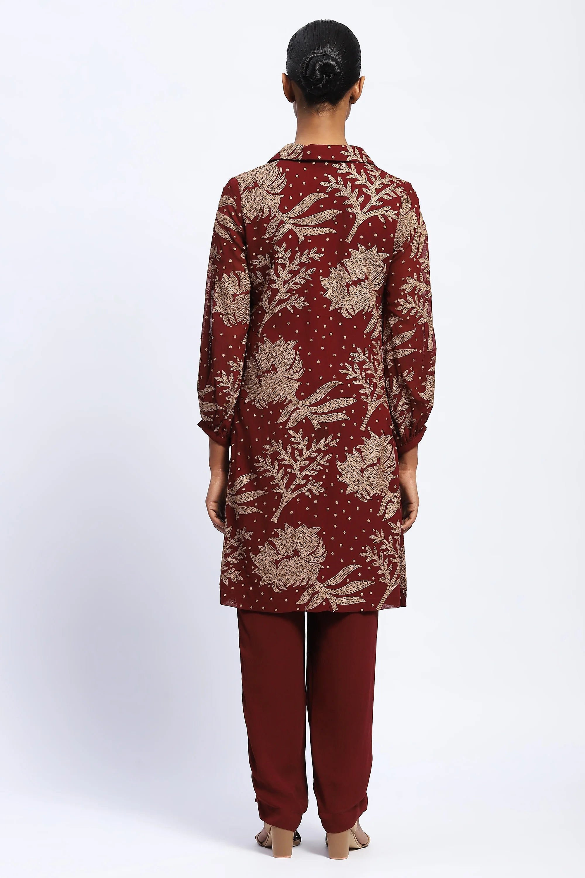 Aari Florals Kurta