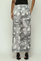 Watercolour Calligraphy Trouser