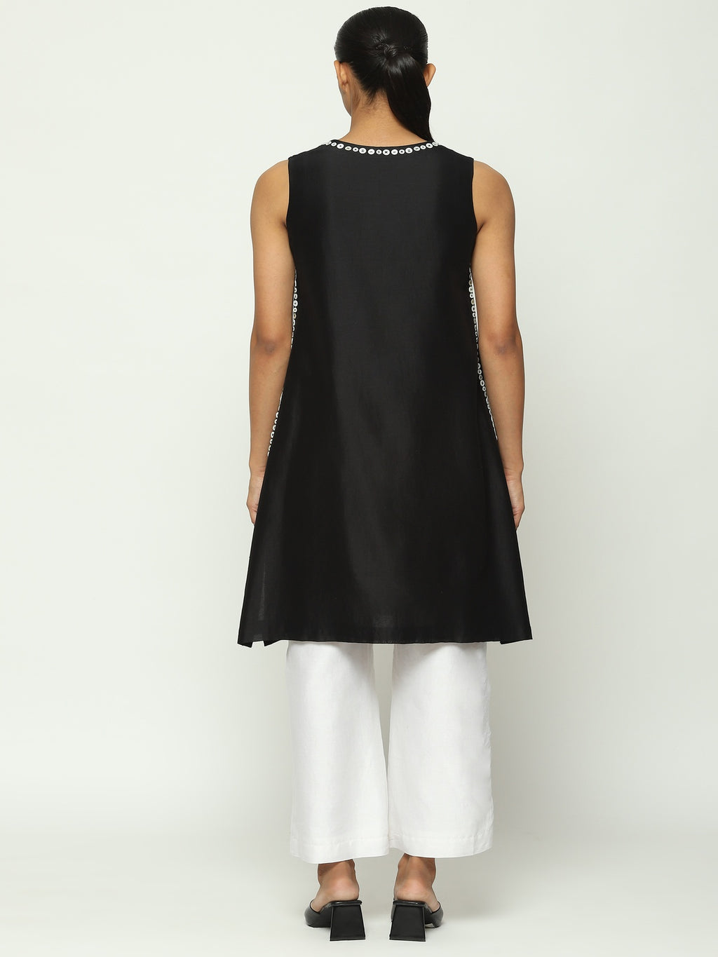 Mother Of Pearl  Tunic