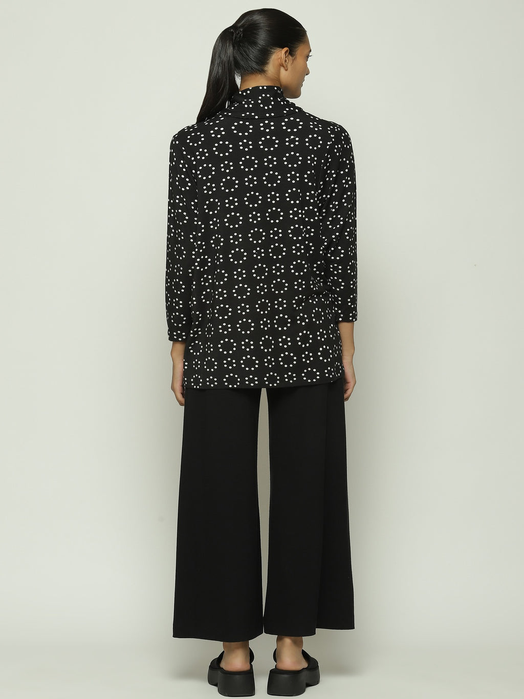 Ring Print Top