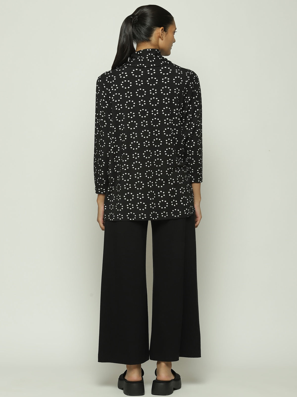 Ring Print Top