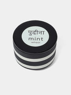 Small Stripe Candle