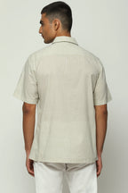 Broken Pinstripes Shirt