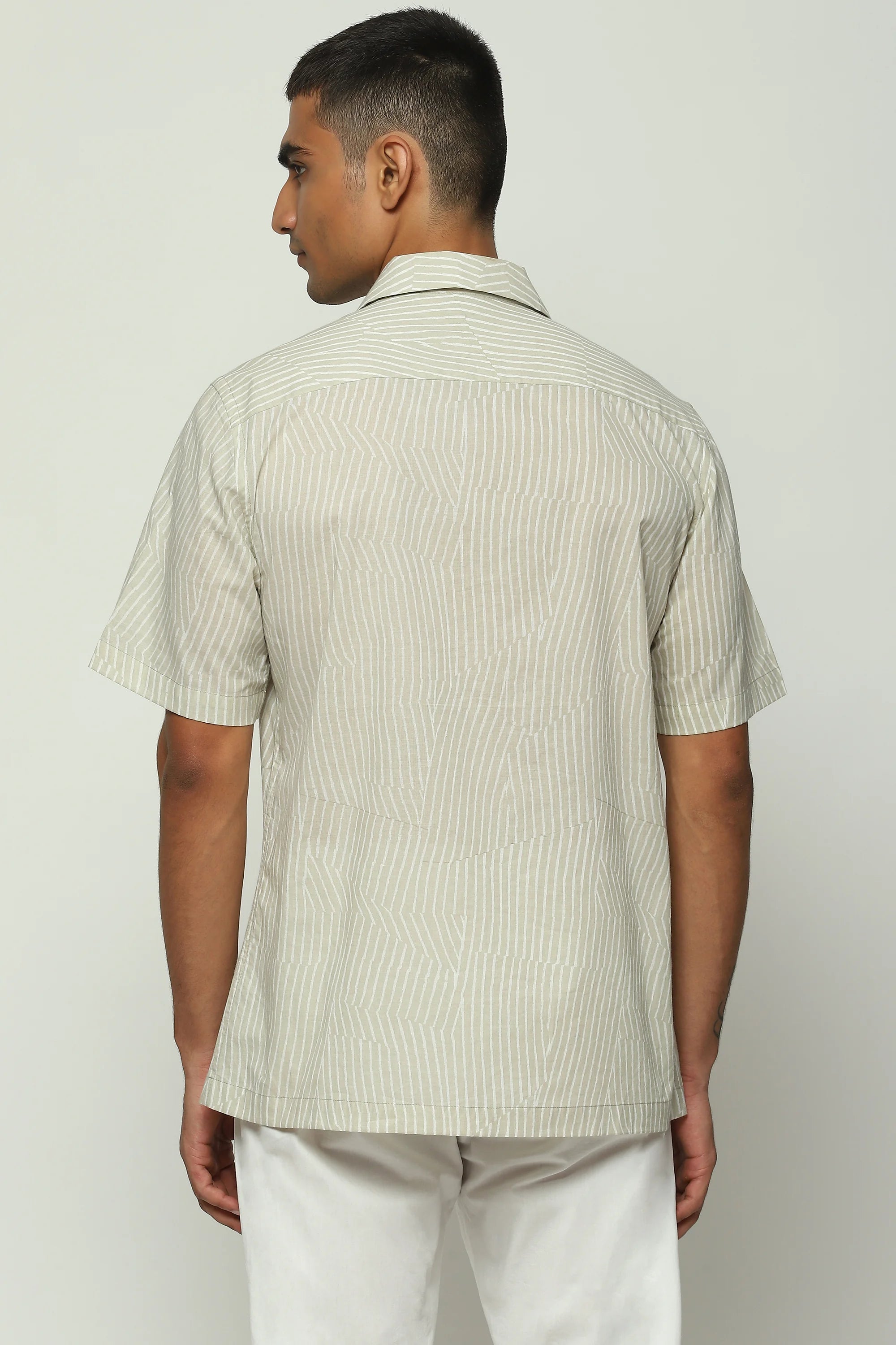 Broken Pinstripes Shirt