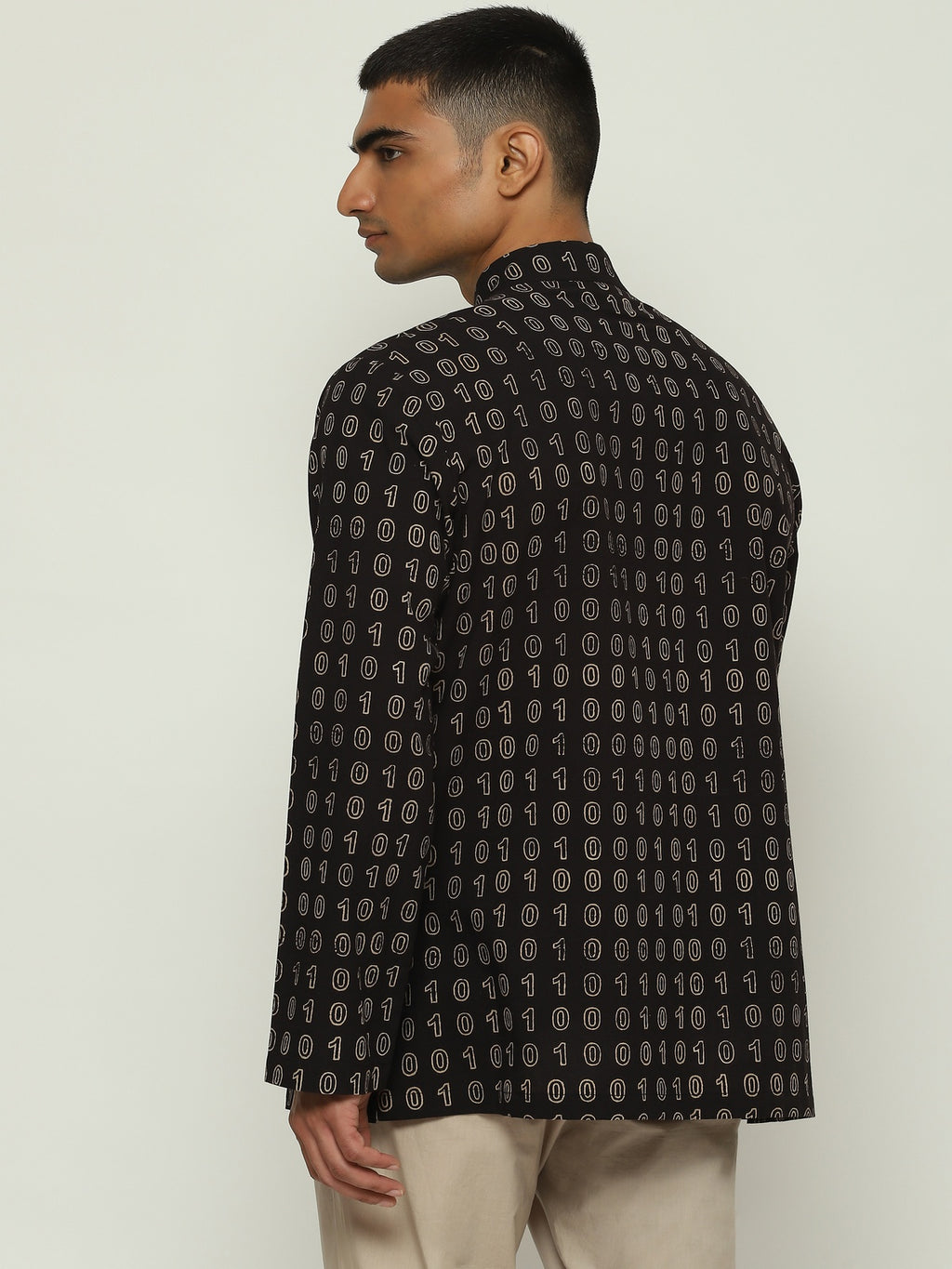 Ajrakh Code Kurta