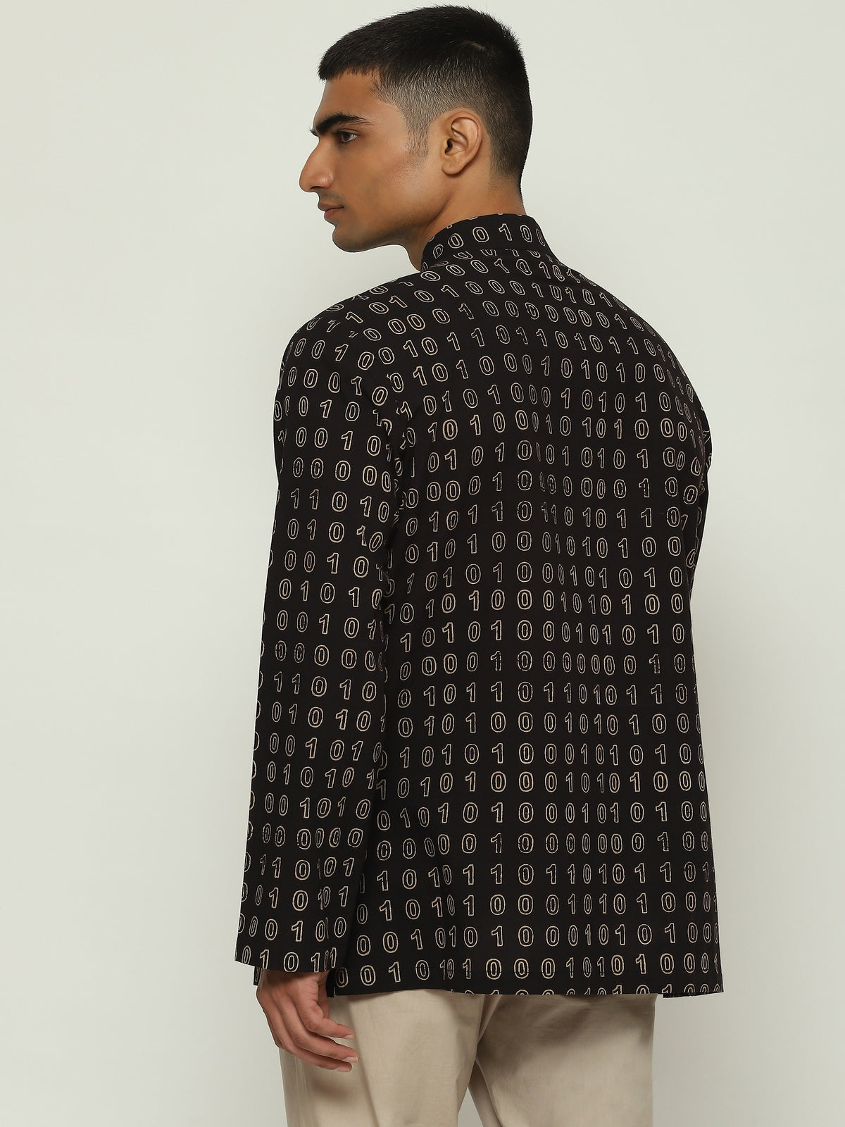 Ajrakh Code Kurta