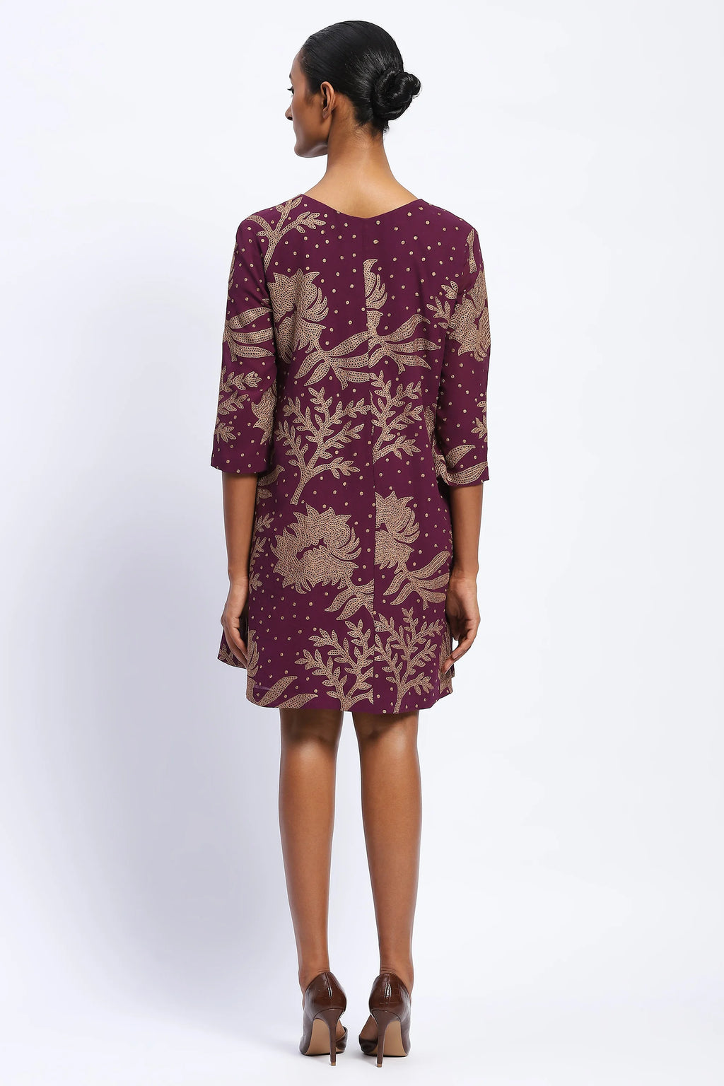 Aari Florals Dress