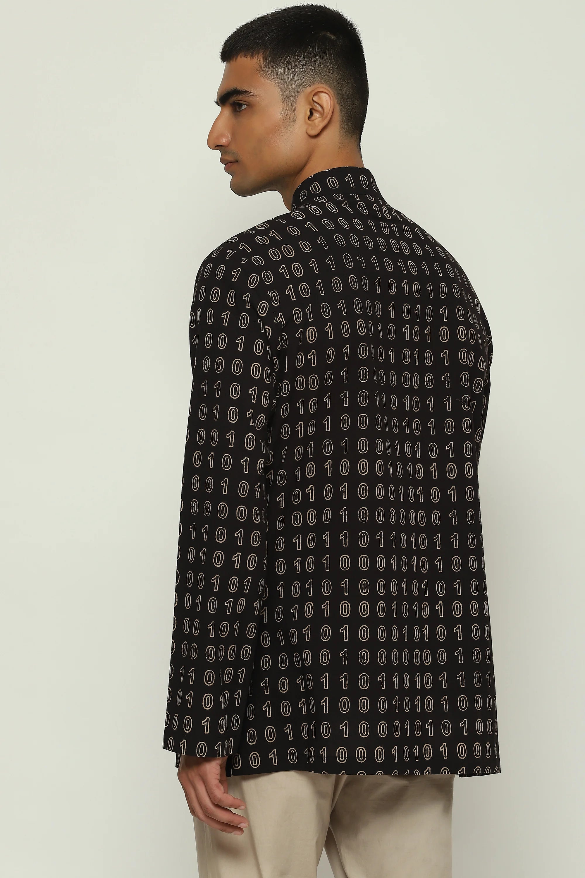 Ajrakh Code Kurta