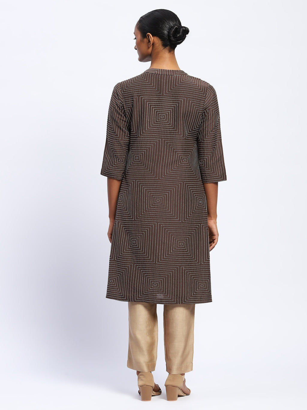 Layered Square Kurta