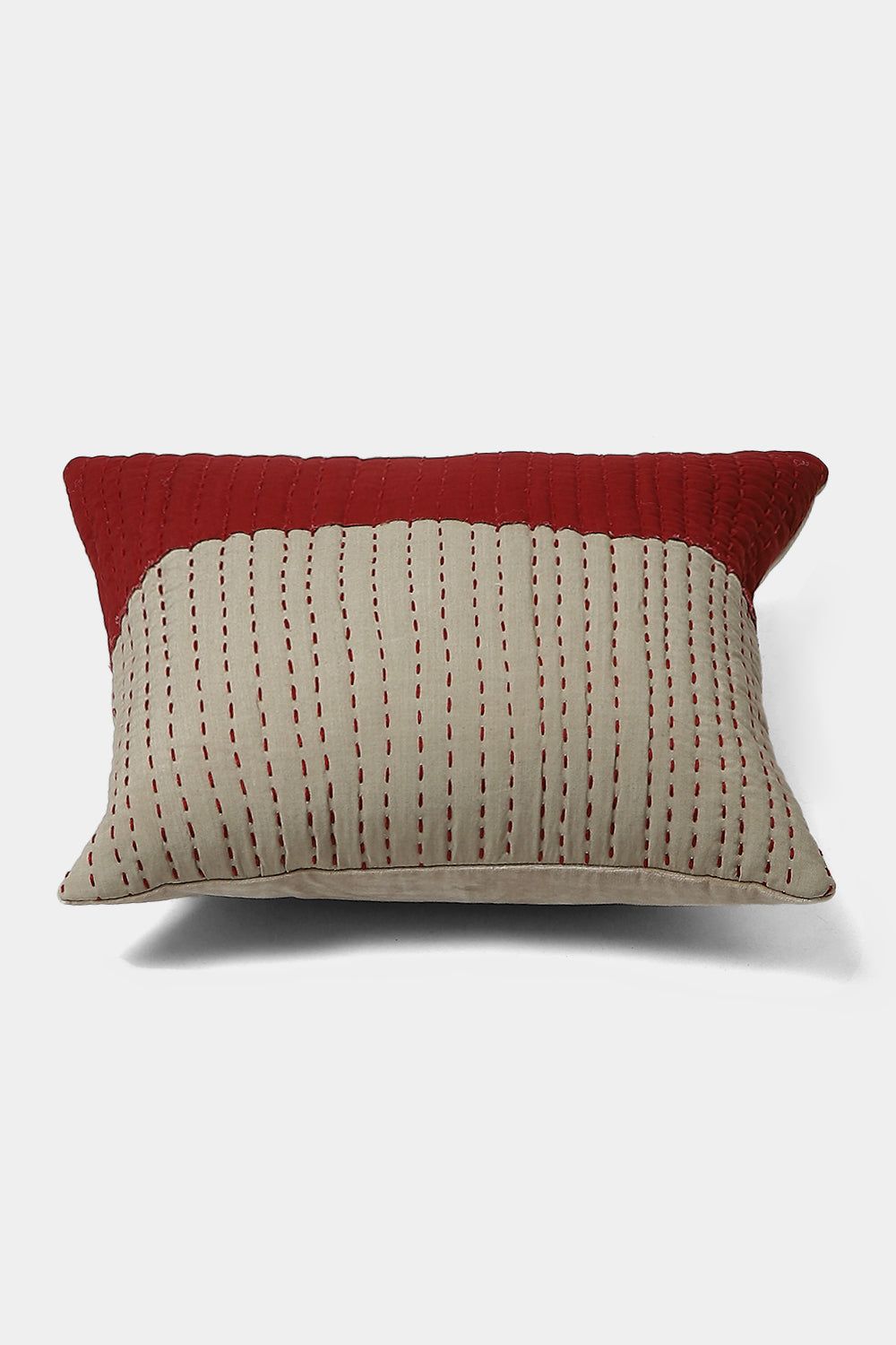 Kantha Cushion