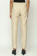Calligraphy Cutwork Trouser