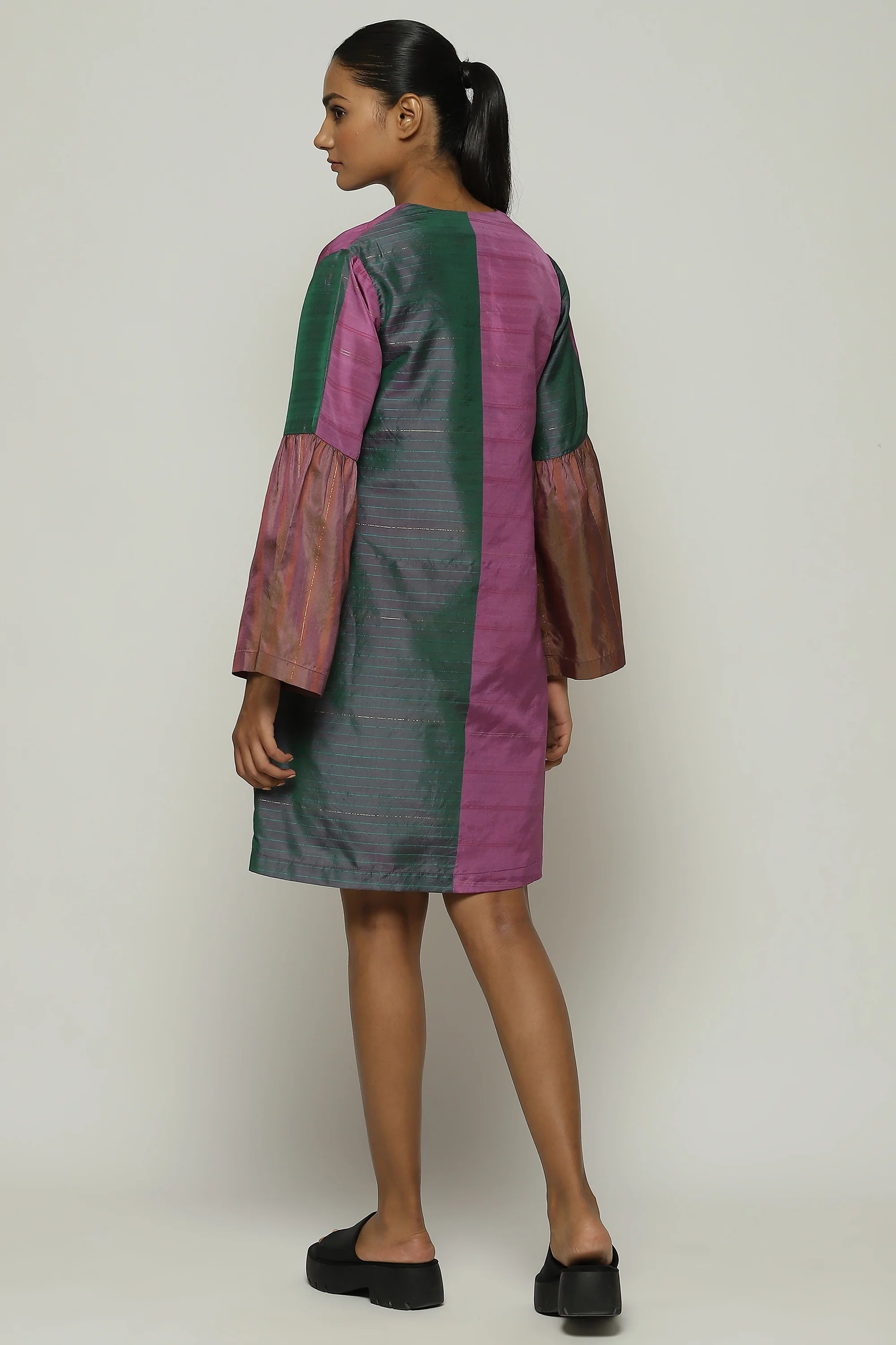 Turned Weft Dress