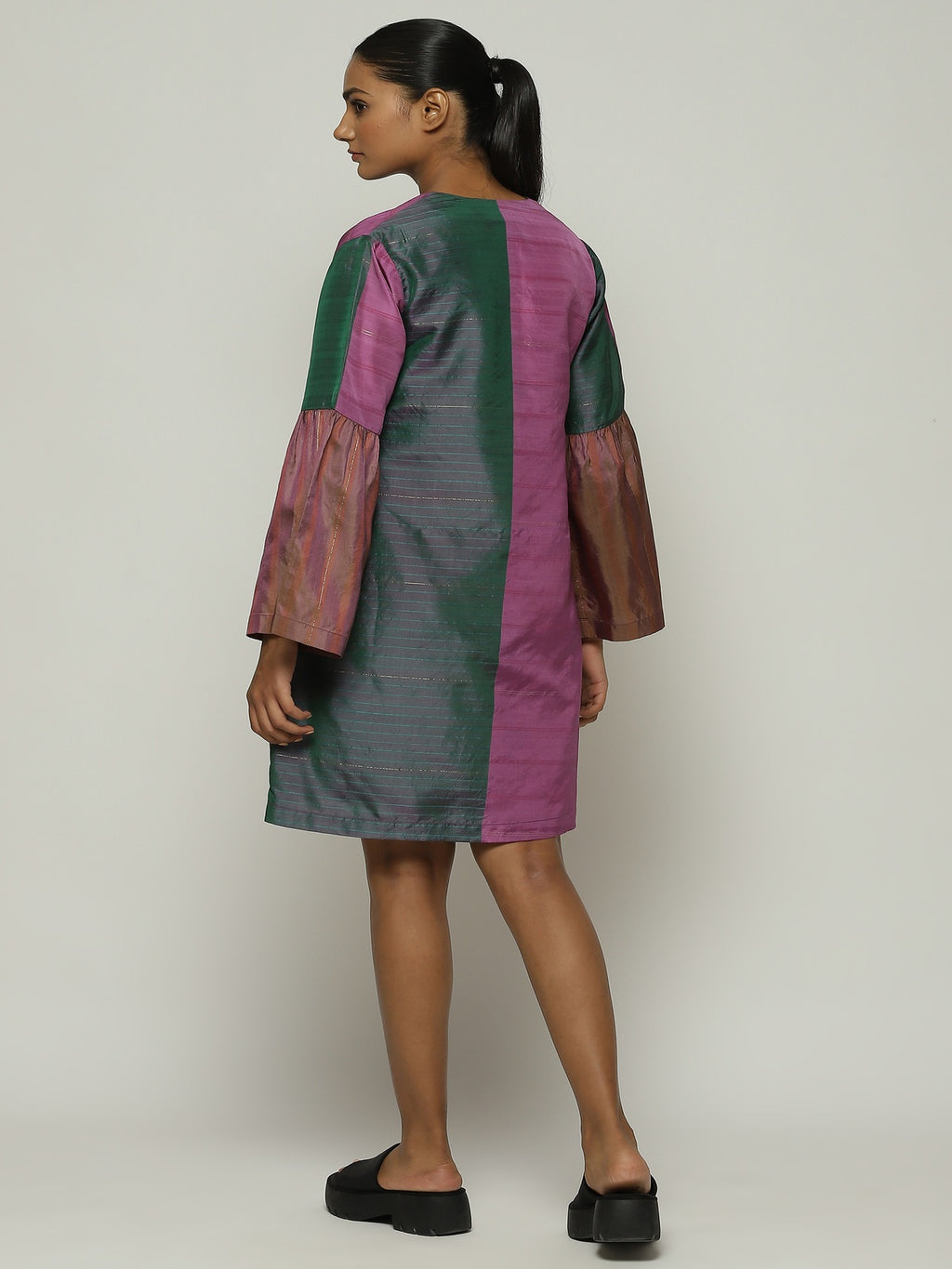 Turned Weft Dress