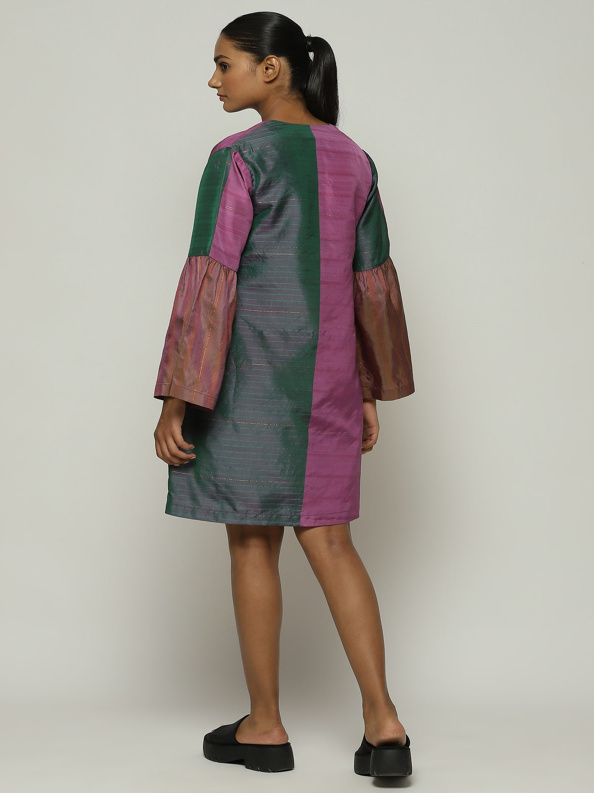 Turned Weft Dress