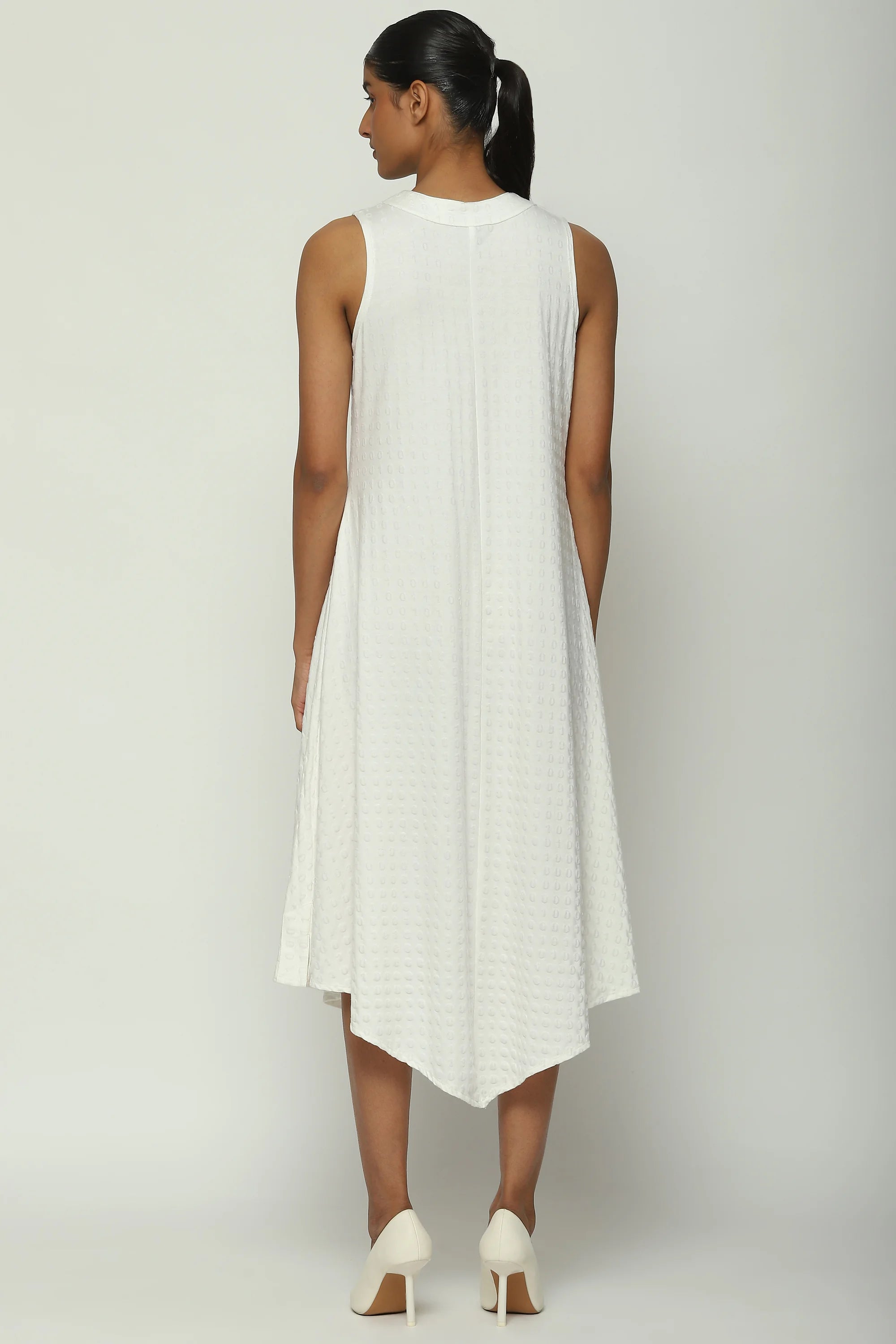 Flock Binary Dress