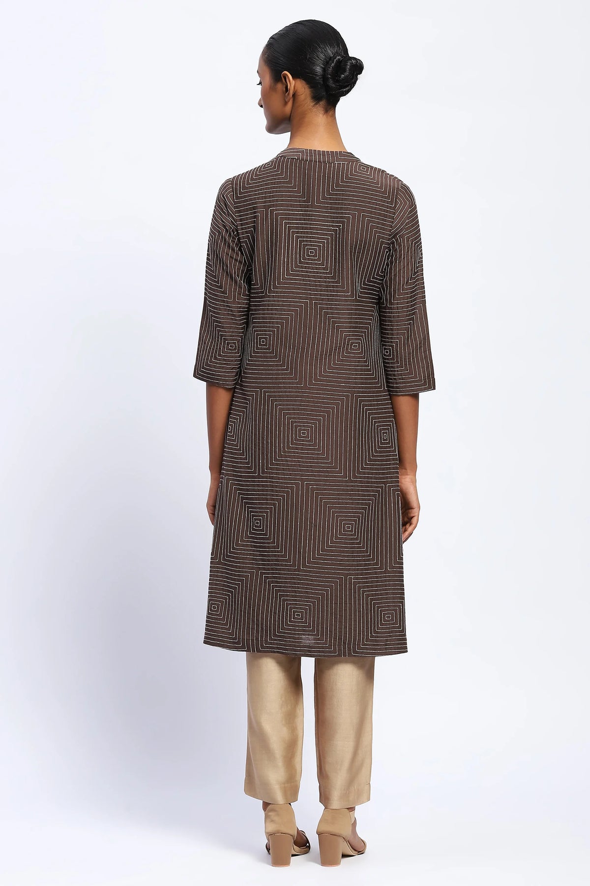 Layered Square Kurta