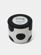 Small Dot Candle