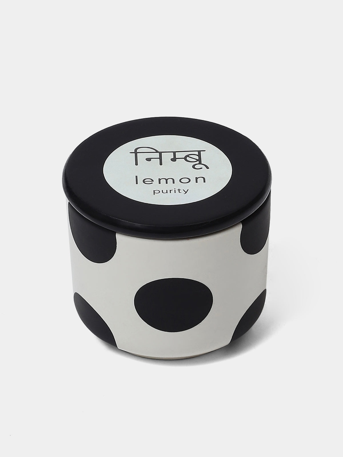 Small Dot Candle