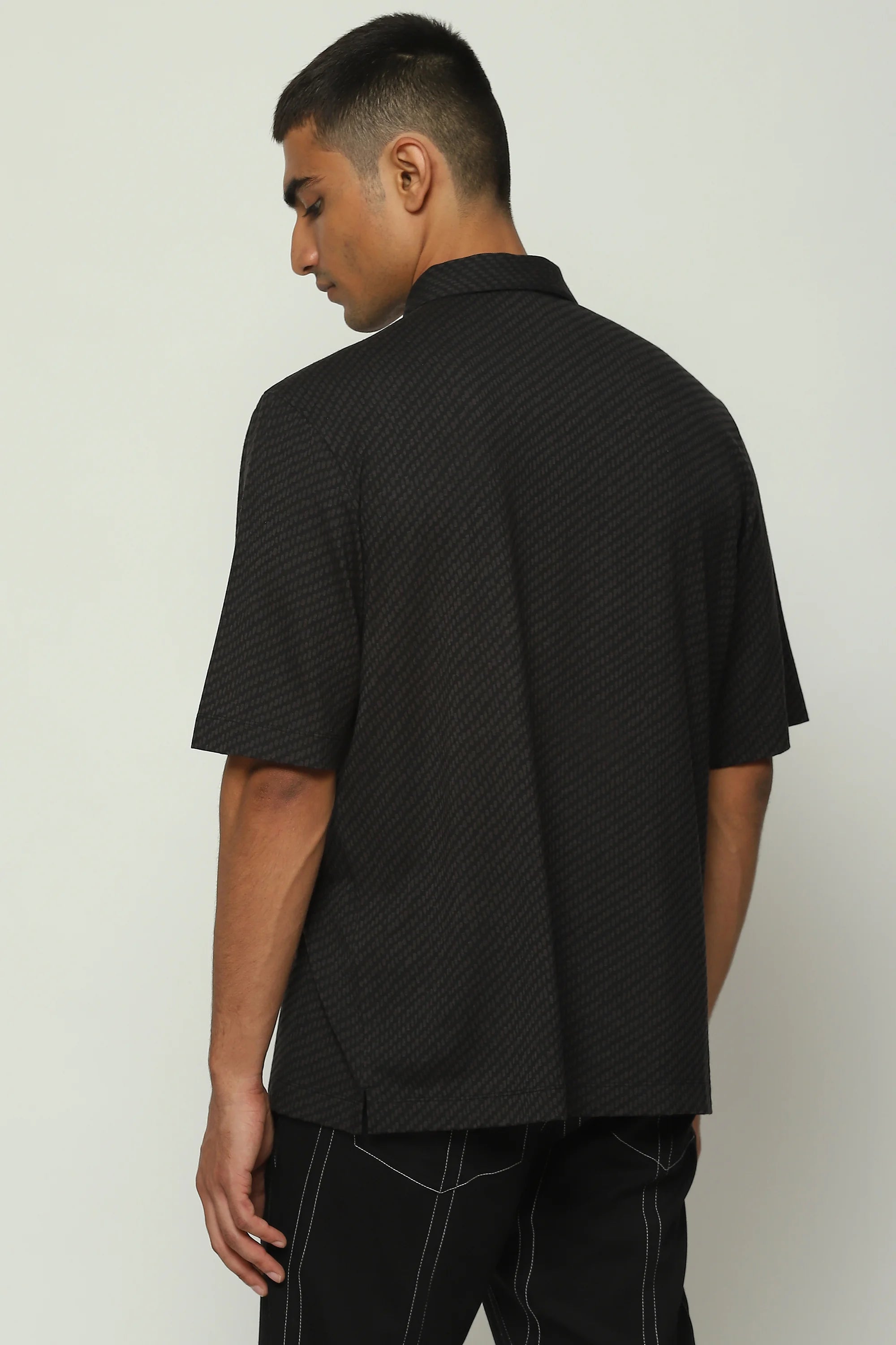 Twill Print T-Shirt