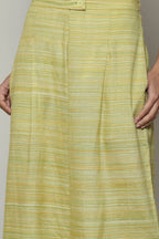 Space Dyed Handspun Handwoven Tencel Palazzo Pant