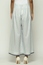 Maheshwar Gingham Checks Trouser