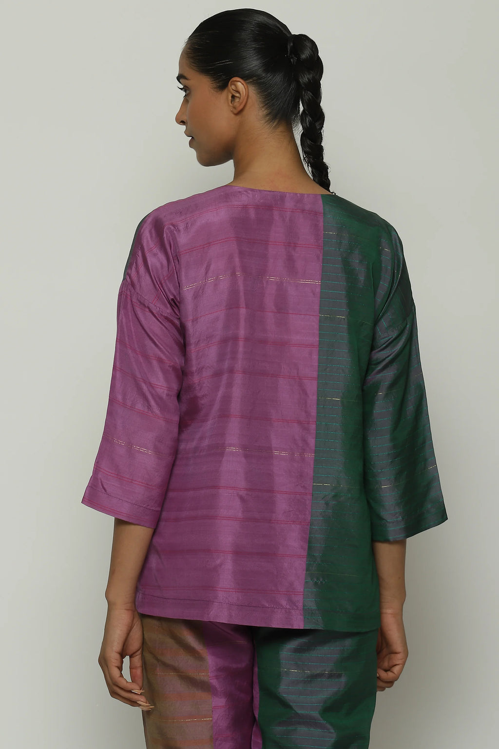 Turned Weft Tunic