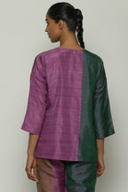 Turned Weft Tunic