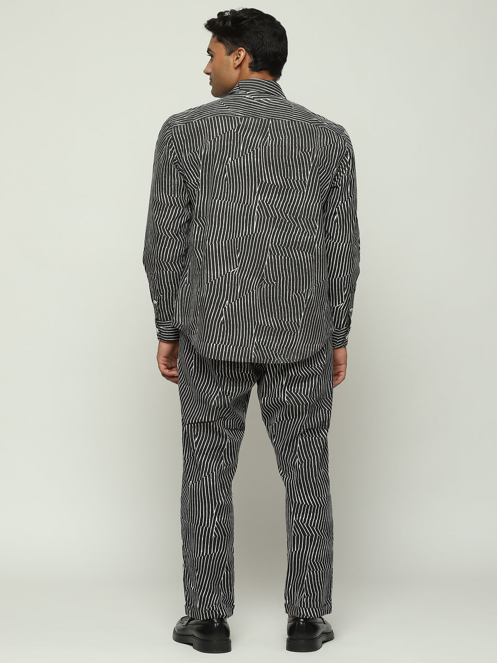Broken Pinstripes Shirt