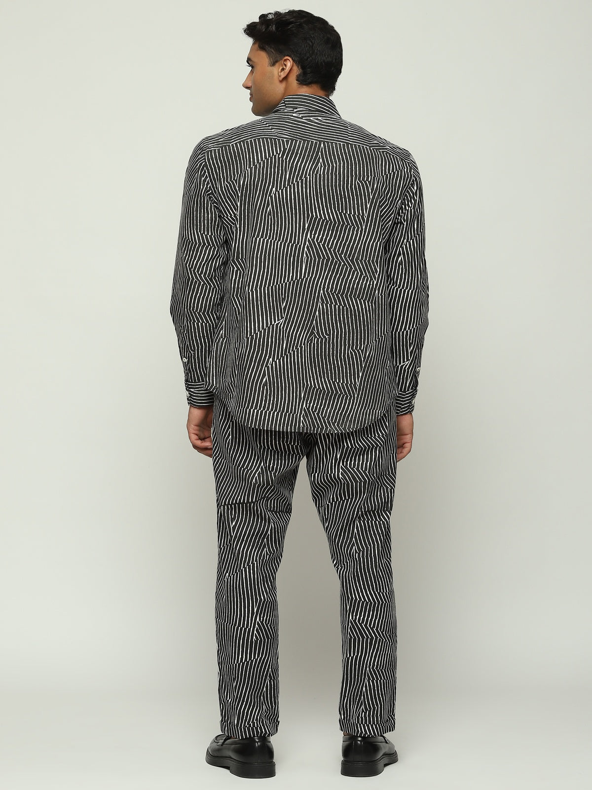 Broken Pinstripes Shirt