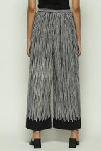 Crewel Print Trouser
