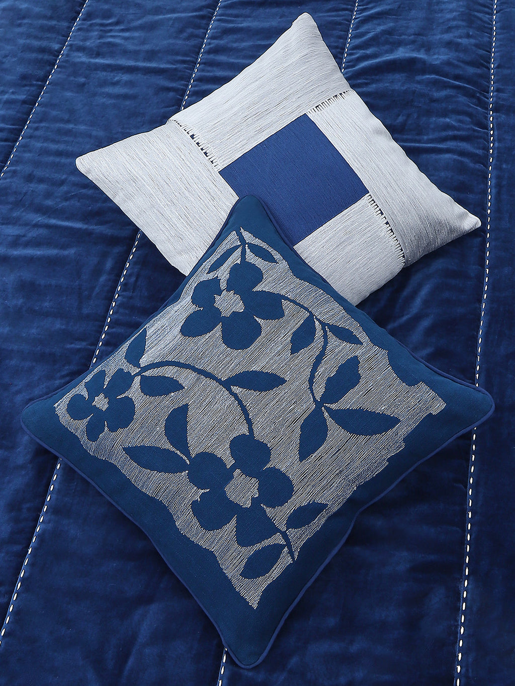 Stab Stitch Bed Spread
