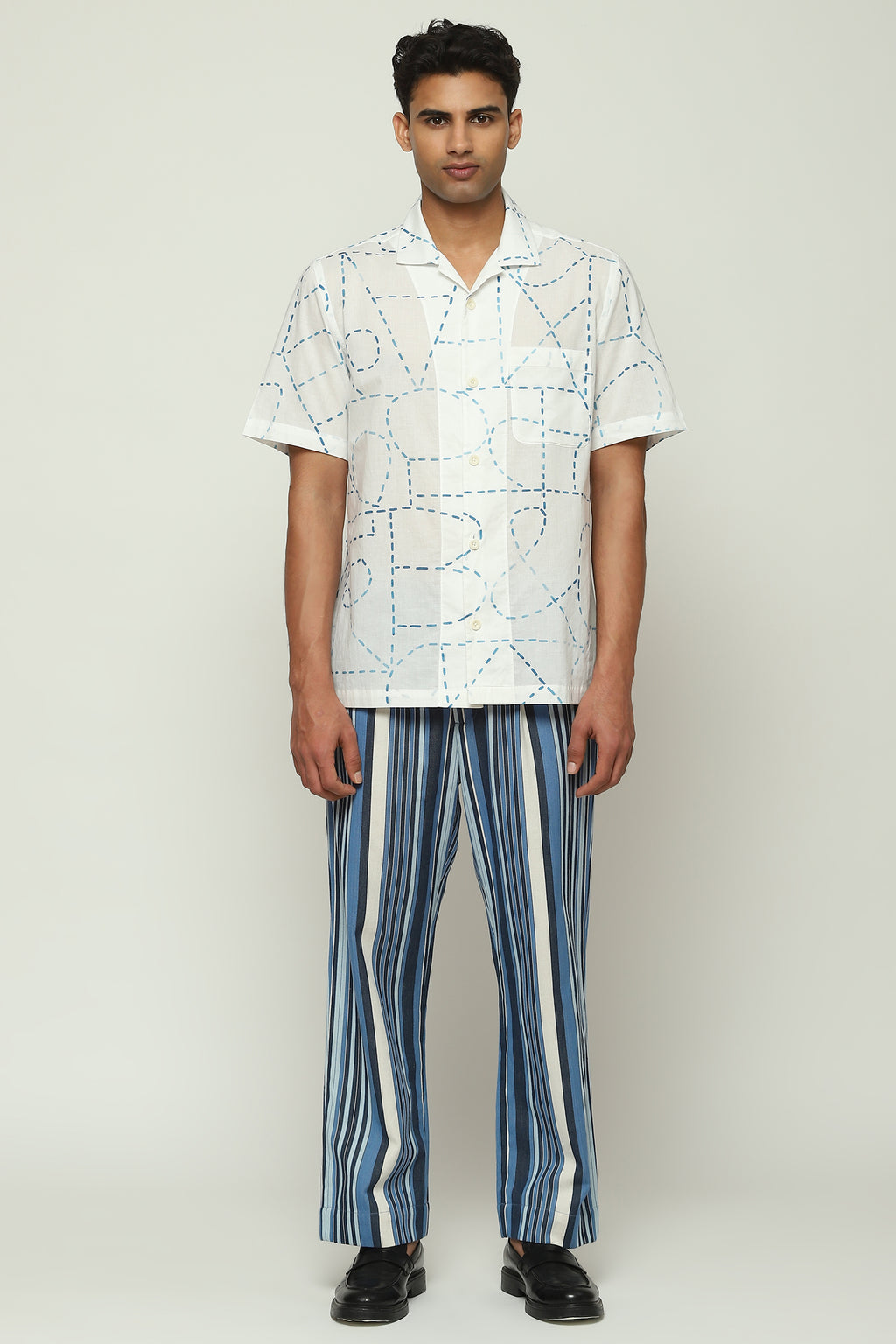 Kantha Calligraphy Shirt